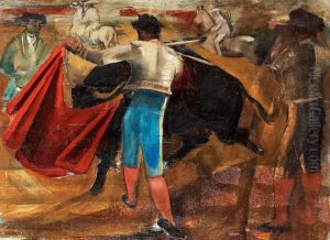 Bullfighter by Eric Detthow