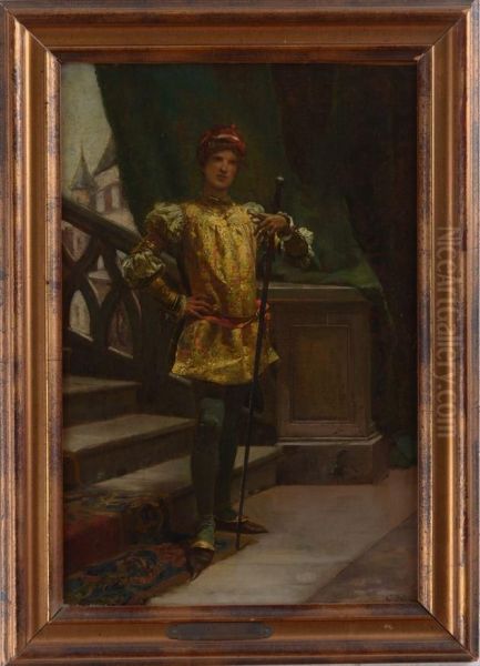 Gentleman With Sword - view 1