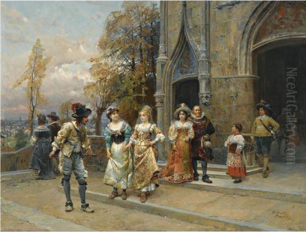 The Courtship - view 1