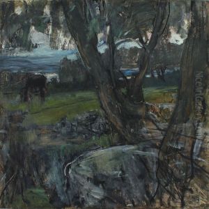From Schwielowsee by Ludwig Dettmann