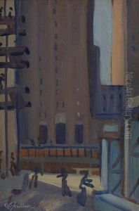 Rockefeller Center by Frederick K. Detwiller
