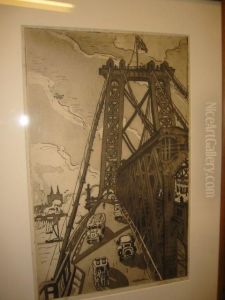 Williamsburg Bridge, July Fourth