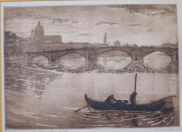 The Arno Florence - view 1