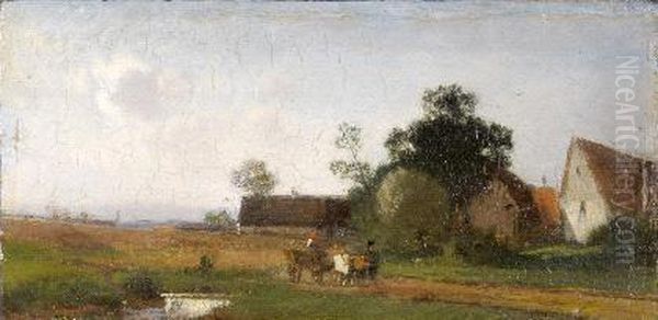 Chiemgaulandschaft - view 1