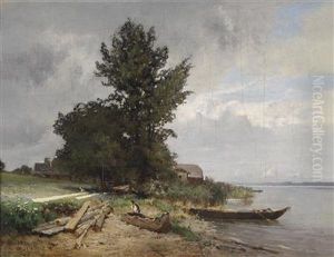 On Lakechiemsee by Heinrich Deuchert
