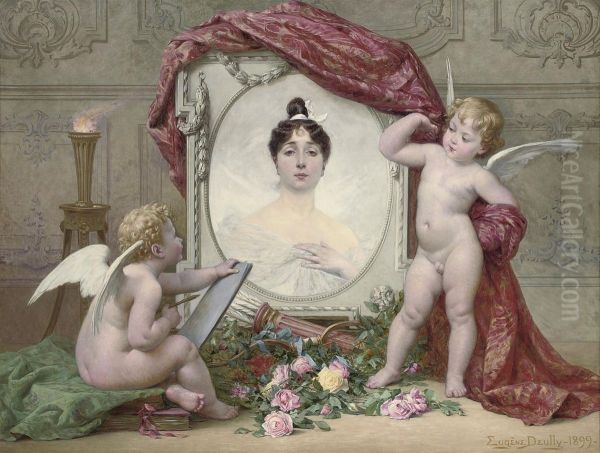 An Allegory Of The Arts - view 1