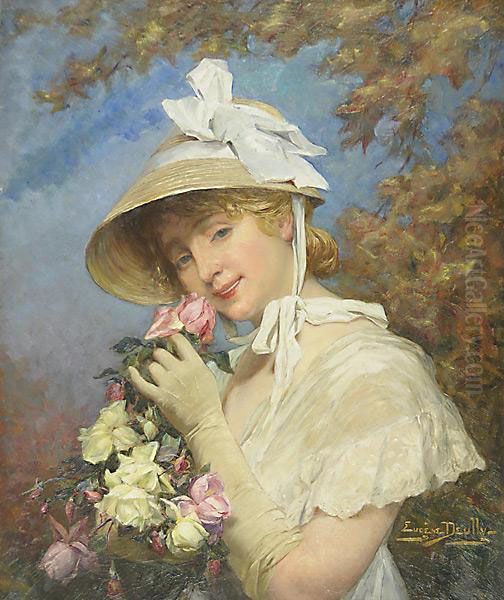 Ragazza Tra I Fiori - view 1