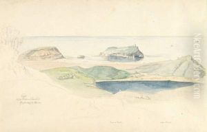 "neapel. Auf Der Hohe Von Camaldoli". by Ludwig Deurer
