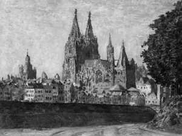 Blick Auf Koln - view 1
