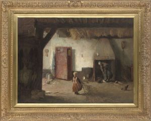 Kindling For The Fire by Frans Deutmann
