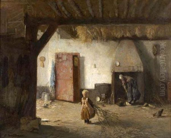 Tending The Fire - view 1
