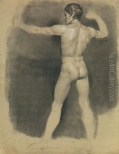 Academie D'homme En Pied Tirant A L'arc by Francois J. Deutsch