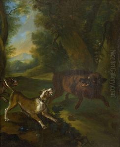 Hirsch- Und Sauhatz by Francois J. Deutsch