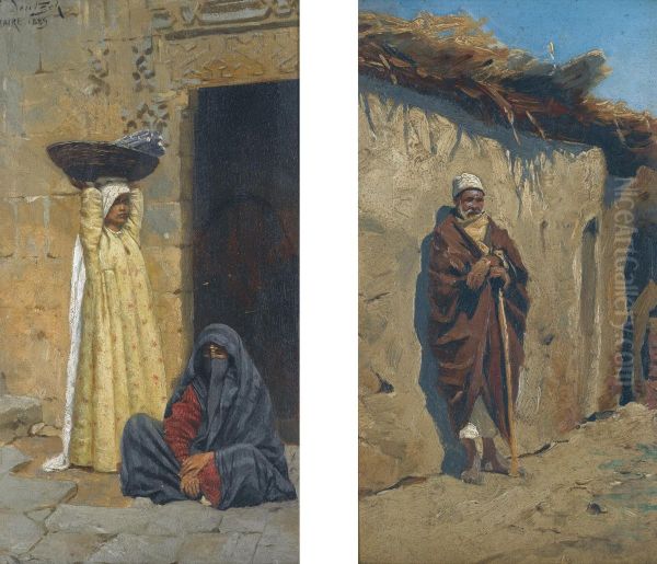 Egyptian Figures - view 1