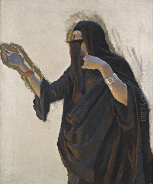 Veiled Lady - view 1