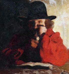 Le Penseur by Andre Devambez