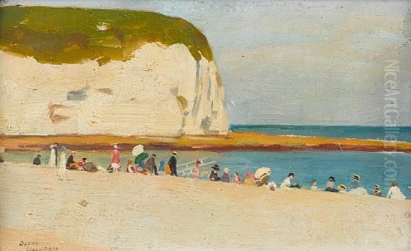 Etretat - view 1