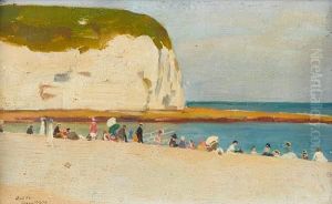 Etretat by Andre Devambez