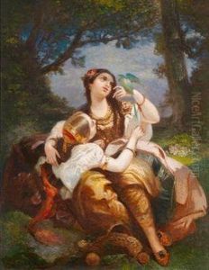 Der Bewunderte Papagei by Louis Devedeux