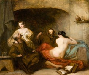 Les Moines Galants by Louis Devedeux