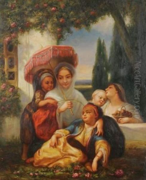 Repos De Jeunes Femmes Orientales - view 1