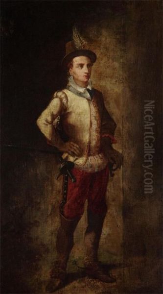 Spanish Nobleman With Sword - view 1