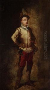 Spanish Nobleman With Sword