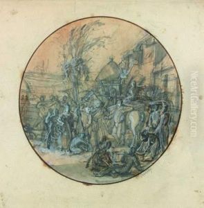 Projet De Decor D'assiette by Jean-Charles Develly