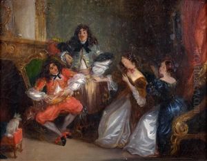 Conversation Au Temps De Louis Xiii