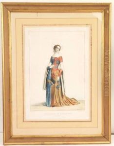 Duchesse De Bretagne" by Achille-Jacques-Jean-Marie Deveria