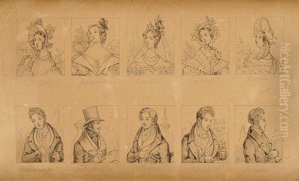 Portraits - view 1