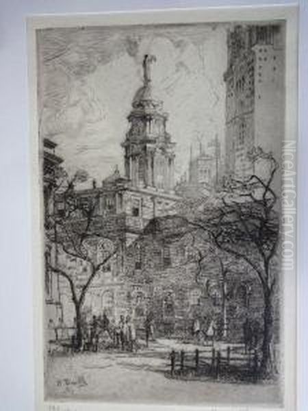 The Court House In City Hall Park - view 1