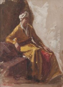 Arabe Assis. by Charles Devillie