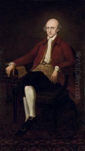 Portrait Of Warren Hastings by Arthur William Devis