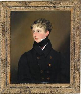 Ritratto Di Giovane Uomo by Arthur William Devis