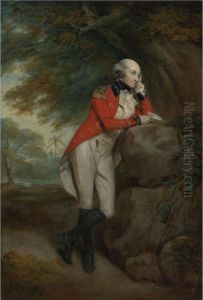 Portrait Of Adam Atkinson Of Torbottle by Arthur William Devis