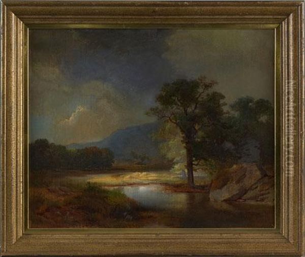 Landscape With River - view 1