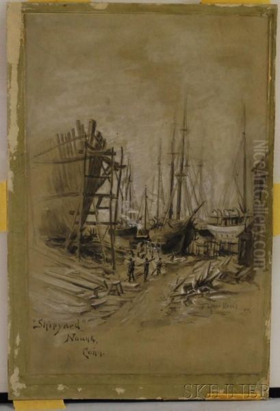 Shipyard, Noank, Conn - view 1