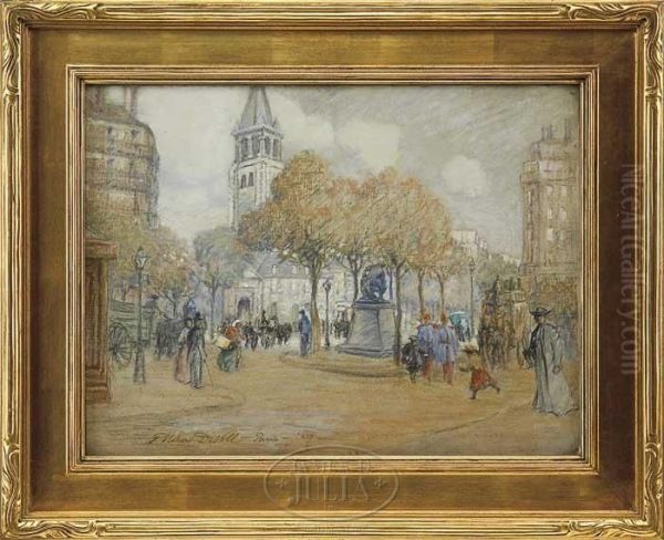 Saint Germain Des Pres - view 1