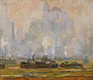 Hazy Fog by Frederick Usher Devoll