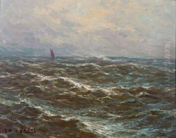 Stormy Seas W - view 1