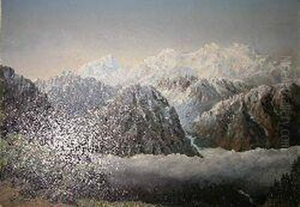 Himalayan Peaks - view 1