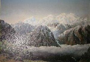 Himalayan Peaks by George Devy