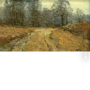 Edge Of A Wood by Charles Melville Dewey