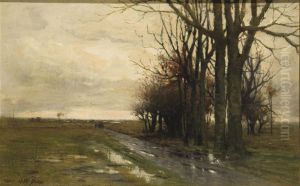 Paysage D'automne by Charles Melville Dewey