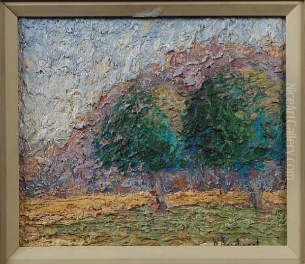 Apple Trees - view 1