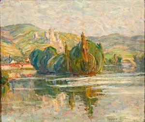 Paisaje Lacustre by Wynford Dewhurst