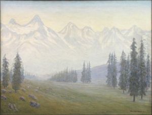 Paradise Valley by Wallace Leroy Dewolf