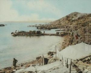 View Of Anzac Cove View Of Anzac Cove