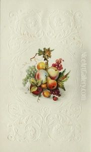 Still Life With Fruit by William Dexter
